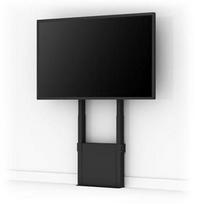 SMS Func - Befestigungskit (Wand-/Bodenmontage) für flat panel - Schwarz - Bildschirmgröße: von 116,8 cm (ab 46)