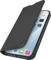 SBS Wallet Stand iPhone 17 Air schwarz (TEWALIP1766K)