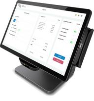 Elo E-Series 3, 8GB RAM, 128GB SSD, WiFi, 39,6cm (15,6''), Full HD, USB, USB-C, RS232, BT, Ethernet, Intel Celeron, SSD, Kit (RS232), schwarz Kassensystem, Bildschirmdiagonale: 39,6 cm (15,6''), Touchtechnologie: kapazitiv, Multi Touch, Auflösung: 1920x1080 Pixel, VESA Mount (75x75 mm), Helligkeit 200cd, Kontrast: 500:1, Anschluß: USB (2.0, 3.0), USB-C, RS232, Bluetooth (Klasse 5.3), Ethernet, Wi-Fi 6, Kassenladenanschluss, Audio, Intel Celeron, RAM: 8GB, SSD: 128GB, inkl.: Kabel (RS232),