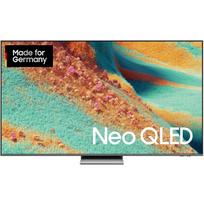 Samsung GQ85QN85FAUXZG, QLED-Fernseher, 214 cm (85 Zoll), UHD, silber UltraHD/4K, Neo-QLED, Mini-LED (GQ85QN85FAUXZG)