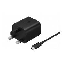 Samsung Schnellladeadapter 60 Watt Super Schnellladen 2.0 (max. 60 W), PD 3.1, PDO/PPS max. 60 W, niedriger Standby-Stromverbrauch
