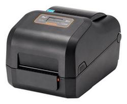 Bixolon XD5-40t, 8 Punkte/mm (203dpi), EPL, ZPLII, USB, USB-Host, RS232, BT, Ethernet, schwarz Etikettendrucker, Thermotransfer, Auflösung: 8 Punkte/mm (203dpi), Medienbreite (max): 118mm, Druckbreite (max.): 108mm, Rollendurchmesser (max.): 127mm, Geschwindigkeit (max.): 152mm/Sek., USB (Typ B), USB-Host, RS232, Bluetooth, Ethernet, Emulation: EPL, ZPLII, SLCS, RAM: 64MB, Flash: 128MB, Black Mark Sensor, Gap Sensor, inkl.: Kabel (USB), Netzteil, Netzkabel, Farbe: schwarz (XD5-40tEBK)