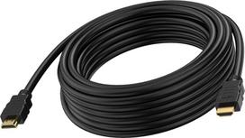 VISION Techconnect - Ultra High Speed - HDMI-Kabel - HDMI männlich zu HDMI männlich - 3,0m - Doppelisolierung - Schwarz - Bandbreite von 48Gbps, Support von 8K 30 Hz (TC 3MHDMI8K/BL)