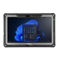 Getac F110G7, 29,5cm (11,6''), Projected Capacitive, Full HD, USB, RS232, BT, Ethernet, WLAN, Intel Core i5, SSD, Win. 11 Pro, RB Tablet PC, Fully Rugged, Bildschirmdiagonale: 29,5 cm (11,6''), Projected Capacitive, Multi Touch, Auflösung: 1920x1080 Pixel, Kamera (8 MP), Front-Kamera (5 MP), Vibration, Helligkeit 1200cd, Anschluß: USB, RS232, Thunderbolt 4, Bluetooth, Ethernet, Wi-Fi 6E, Audio, Intel Core i5, 2,4 GHz, RAM: 8GB, SSD: 256GB, Win, 11 Professional, inkl.: Netzteil, Netzkabel