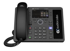 AudioCodes Teams C435HD IP-Phone PoE GbE with an external power supply black - VoIP-Telefon - TCP/IP