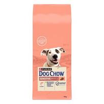 Purina DOG CHOW Sensitive Adult 14 kg Suaugusių Lašišos
