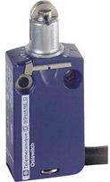 Telemecanique Sensors „Schneider Electric“ ribinis jungiklis 1R 1Z lėto perjungimo metalinis kaištis su ritininiu kabeliu 1 m (XCMD2502L1)