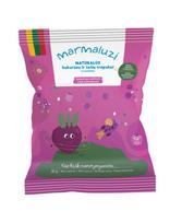 Kukurūzų ir lešių trapukai MARMALUZI su burokėliais naturalūs, 30g