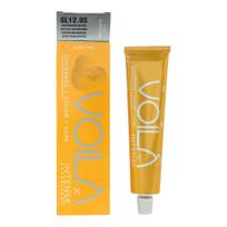 Intercosmo Voila 3C Intense Permanent Hair Dye SL 12.OS Neutral Superblonde, 60 ml