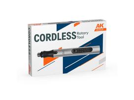 AK Interactive - Cordless Rotary Tool with Accessories - Mini belaidis graviruoklis, AK9539