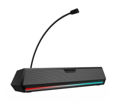 Edifier 7.1 Surround Gaming Speaker | G1500 BAR | 2.5 W + 2.5 W | Bluetooth | Wireless connection | Black