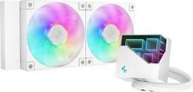 Deepcool | Liquid CPU cooler | LT240 WH ARGB | Intel, AMD R-LT240-WHAMNC-G-1 | 6933412728900