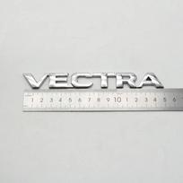 Vectra 3D emblemos ženklelio raidės automobilio galinės bagažinės numerio lipduko logotipas