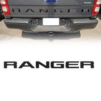 „Ford Ranger“ galinio dangčio įdėklo raidės, iškilūs 3D logotipo lipdukai ir lipdukai, bagažinės emblemos juoda