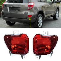 Automobilio galinio buferio šviesos įspėjimo signalo atšvaito lempos dangtelis Be lemputės Toyota RAV4 RAV 4 2005-2012 1pc Left