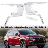 Priekinio apatinio buferio chromuotos apdailos juostelės, žibintų juostelės, skirtos Mitsubishi ASX 2016- Rūko žibinto dangtelis Automobilio Down L