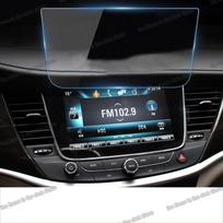Automobilio GPS ekrano grūdinto stiklo apsauginė plėvelė opel Astra K 2016 2017 2018   Automobilio interjero apsauginė nuo įbrėžimų plėvelė B 152X91mm