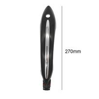 51217231931 Priekinių/galinių kairiųjų durų rankena be rakto, skirta BMW F10 F11 F06 GT F07 F01 F02 F04 F15 F16 OEM 51217231931 Front Left juoda