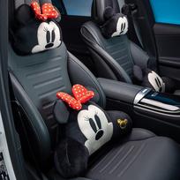 Animacinis Mikis Minė Keptas Kiaušinis Automobilio Atramos Galvai Kaklui Pagalvė Pagalvėlė Mielas Automobilio Juosmens Atramos Pagalvėlė Sėdynės Pagalvėlė Headrest 1p