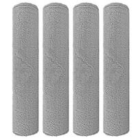 Pakeičiamas ritininis šluostas Dreame Aqua10 Ultra Track Complete/Aqua10 Pro Track dulkių siurbliams, 4 vnt. mikropluošto pagalvėlių