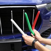 Maserati Levante 16-21 Ghibli 14-17 Quattroporte 13-16 ABS Automobilio Priekinės Grotelių Dangtelio Apdailos Lipdukas Automobilio For Levante