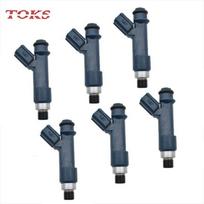 6vnt/komplektas kuro purkštuko antgalis skirtas Toyota 4Runner Tacoma Tundra FJ Cruiser 4.0 23250-0P030 6PCS