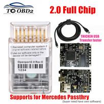 A+ Tactrix Openport 2.0 ECU Chip Tuning Tool Full Chip Open Port ECU Flash OBD2 jungtis, skirta Mercedes For Benz Multi-Brand GOLDEN B