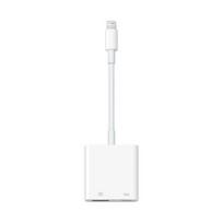 Lightning į USB kameros adapteris iPhone MIDI įkrovimo palaikymas IOS11 balta