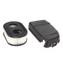 Filtro ir filtro dangtelio rinkinys „Briggs & Stratton“ #594575 798452 Filtro dangtelis 650EXI 675EXI 675I gray