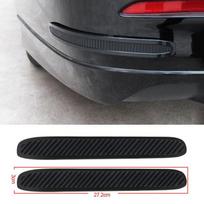 1 pora Automobilio buferio apsauga Anti-scratch juostelės Lipdukas Durų apsauga Anti-collision Įbrėžimų apsauga Kėbulas