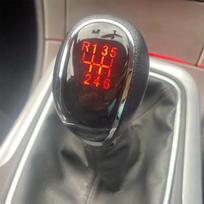 5 ir 6 greičių Led pavarų perjungimo rankenėlė automobilio rankinio perjungimo svirties svirties galvutės rankena, skirta „Vauxhall“ / „Buick“ / „Opel“ / „Astra Insignia“ Red Light 5 Speed