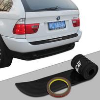 Automobilio lipdukas skirtas BMW X3 f25 e83 X4 f26 X5 e70 e53 f15 f85 X6 New Performance guminės buferio apdailos galinės apsaugos plokštės juoda