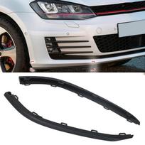 Volkswagen VW Golf MK7 GTI 2015 2016 2017 5GG8059039B9 Automobilio Priekinio Bamperio Lūpa Apatinis Spoileris Oro Deflektorius Apdailos Juosta left and right