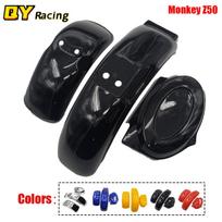 Motociklo Plastikinis Priekinis Lauktuvas Sparnas Tinka Honda Mini Trail Monkey Gorilla Z50 Z50A Z50J Z110 Z125 Dviratis Front White