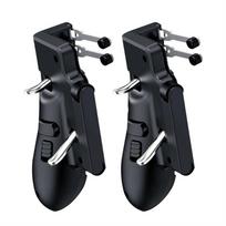 H11 6 pirštų „Mobie“ valdiklis, suderinamas su „Pubg Gamepad“ planšetinio kompiuterio paleidimo rankena, nešiojamomis žaidimų rankenomis black