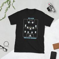 SS Lazio futbolo futbolo taurės laimėtojai čempionai 1999 m. Italija Europa Unisex marškinėliai 2XL