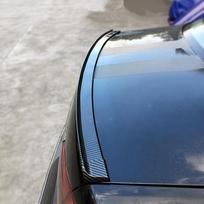 1.5M 5D anglies pluošto aptakai Styling DIY Refit Spoiler Alfa Romeo 147 156 159 Alfetta Berlina Brera Mito Giulia