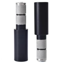 Kalnų dviračio vairo prailginimo strypas rankenėlėms, kurių angos skersmuo yra 15-20 mm, prailgintas aliuminio lydinio dviračio dalys 1 pora handlebar extender