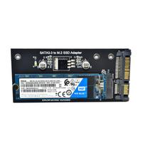 Stabilaus našumo Sata3 į M2 Ngff adapterio kortelės raktas Bm Ssd kietojo kūno diskas su 6g sąsaja juoda