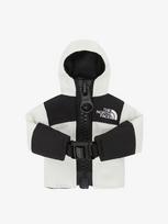 THE NORTH FACE NA5AR04B Kalnų striukės raktų pakabukas BALTAS WHITE