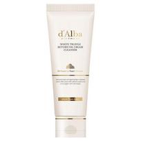 d'Alba White Truffle Return Oil Cream Cleanser 100ml – Aliejinis prausiklis, Maitinantis prausimosi kremas, Korėjietiškas 100ml