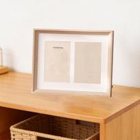 Dėžutė Vitrina Rėmelis Medaliui Šešėlių Dėžutė Gimnastikai Walnut color