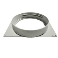 150 mm išmetimo žarnos adapteris nešiojamiems oro kondicionieriams ABS sandarus jungiklis pagerina vėsinimo efektyvumą