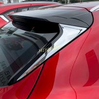 Chromuota automobilio galinės bagažinės lango spoilerio sparno apdailos juosta Mazda CX30 CX-30 DM
