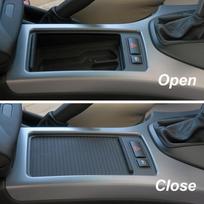 New Car Center Console Cover Slide Roller Blind Cover Water Cup Holder Curtain 51168408026 51168402941 For BMW X5 E53 1998-2006