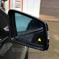 Automatinis šildomas aklosios zonos įspėjimo sparno galinio veidrodžio stiklas, skirtas Mercedes-Benz W212 W204 W221 C180 C250 C300 C350 E200 E250 E300 Left side LH
