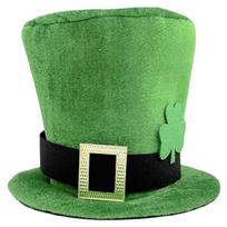 Žalias Homburgo leprekūno madingas aukštas skrybėlis Dovanos vaikinui Skrybėlis Platus kraštas Unisex Dėvėti susibūrimams Nuotraukų rekvizitai 1 žalia