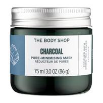 The Body Shop Himalayan Charcoal Purifying Glow Mask 75 ml Pore Refining Face Mask For Deep Cleansing Radiance