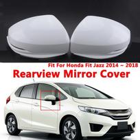 Galinio vaizdo veidrodėlio korpusas Šoninio veidrodėlio dangtelis su posūkio žibinto anga Tinka Honda Fit Jazz 2014 2015 2016 2017 2018 Automobiliui Left