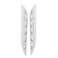 2Pcs Side Air Intake Vent Grille Covers Trim For Suzuki Grand Vitara 2006-2013 Replacement sidabras